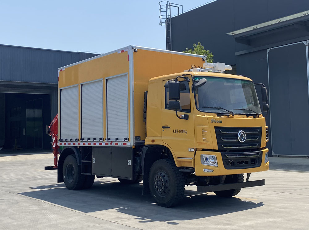 搶險救援照明車，救援車，楚勝汽車集團