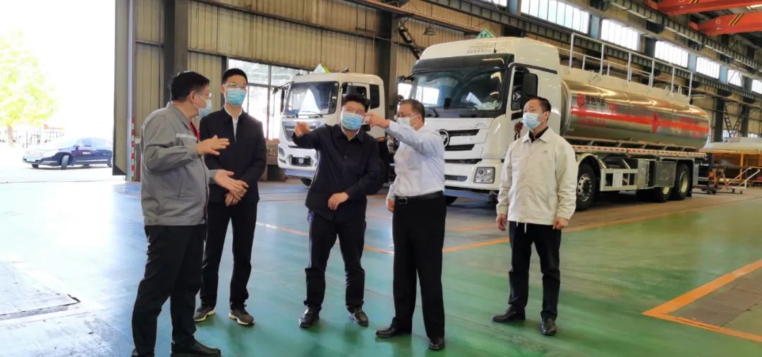 戰(zhàn)“疫情”、搶“訂單”丨楚勝集團全力做好疫情防控和安